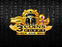 เกมสล็อต 3 Coins: Egypt Hold and Win